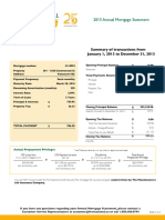 Annual Statement