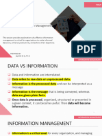 SESSION 1-Introduction To The Information Management