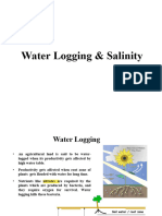 Water Logging and Salinity