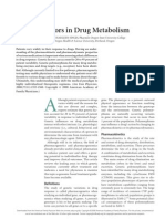 Genetic Factors in Drug Metabolism