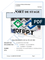 Rapport de Stage - LAAROUSSI