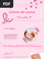 Platica Cáncer de Mama