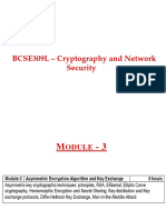 CNS - M3 - Asymmetric, RSA