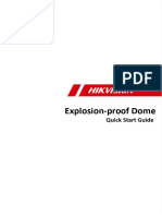 UD24140B - Baseline - Quick Start Guide of Explosion Proof Dome - V5.7.1 - 20210518