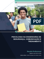 Psicologia Na Engenharia de Segurança, Comunicação E Treinamento