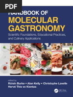 Handbook of Molecular Gastronomy Scientific Foundations Educational Practices and Culinary Applications 2020053893 2020053894 9781466594784 9780429168703 9780367741617 Compress