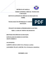 Trabalho Detecnologia de Comunicações e Informações