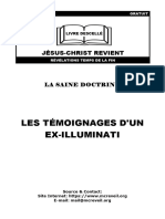 Ex Illuminati - Temoigne