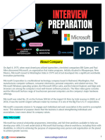 Preparation For Microsoft