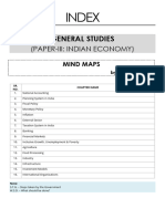 Economy Mains Reddy Sir Mind Maps