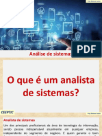 Análise de Sistemas - Aula 01