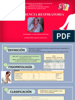 Insuficiencia Respiratoria Exposic. DR Palomino