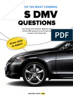 The 100 Most Common US DMV Questions