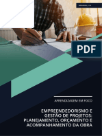 1.1 Empreendedorismo e Gestão de Projetos