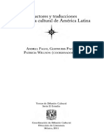 Traductores y Traducciones en La Historia Cultural de America Latina Compress