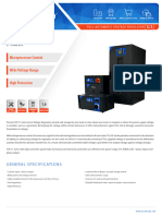 Tescom 20KVA AVR Datasheet