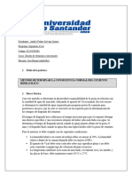 Informe de Lab Consistencia de Cemento Hidrauilico