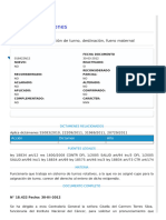 Turnos Rotativos, Asignación de Turno, Destinación, Fuero Maternal 18422