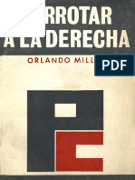 Derrotar A La Derecha (Orlando Millas, 1963)