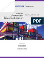 Programa Comercio Exterior - 2018