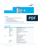 XR5 Analog Technical Specification 50kW 7239 (English Rev. 2.0)