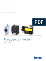 Brochure I510 Cabinet Frequency Inverter Frequenzumrichter EN