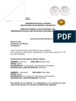 Prevencion Policial