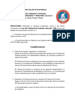 TAREA Ley Del Tribunal de Cuentas