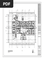 Plano Arquitectura Resultante - SEXTO PISO