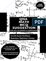 QNA Math MCQ Suggestion Part 2 Ebook Qhd9ou01uq3djxjopj