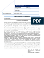 Casos para Trabajo Colaborativo Sesión 13