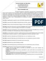 Exercacios Contabilidade Basica Lista 05