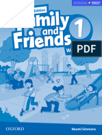 Family and Friends 1 Workbook