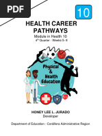 Health10 Q4 W5-8 Health-Career-Pathways Jurado Tabuk