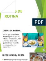 Aula 03 Dietas de Rotina