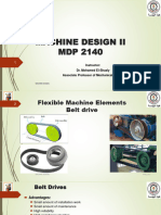 Lec4-Belt Drives