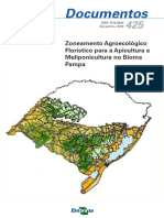 Zoneamento Agroecológico Florístico para A Apicultura e Meliponicultura No Bioma Pampa