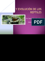 Origen y Evolución de Los Reptiles