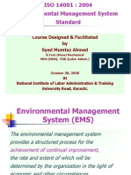 Environmental Management System - IsO - at - 08