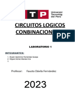 Laboratorio 1 - Circuitos Logicos