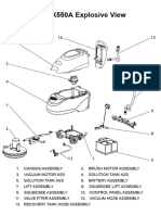 ZL-X550A Exploded View and Part List