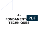 Fondamentaux Techniques