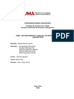 Informe Quimica General Practica 2