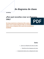 Tutorial de Diagrama de Clases UML