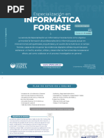 Plan de Estudios 2023 Ingenieria Online Inf Forense