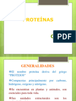 CAP III-Proteinas