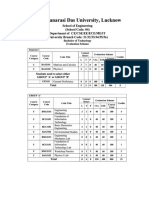 Ec B.tech Evaluation Scheme Syllabus