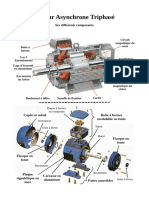 Moteur Asynchrone Triphasé À Cage