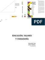 Educación, Valores y Ciudadanía