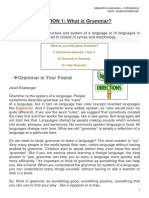 Intro Lesson - Grammar 1 - Comisión B - 2024